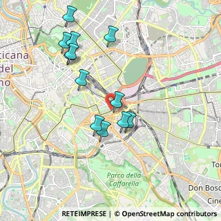 Mappa Piazza di Santa Croce in Gerusalemme, 00185 Roma RM, Italia (2.005)