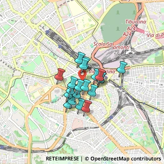 Mappa Piazza di Santa Croce in Gerusalemme, 00185 Roma RM, Italia (0.587)