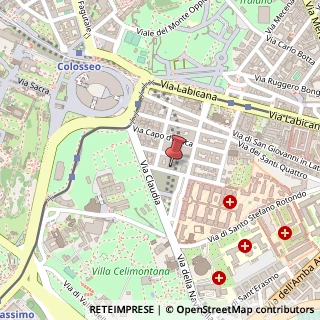 Mappa Via Annia, 34, 00184 Roma, Roma (Lazio)