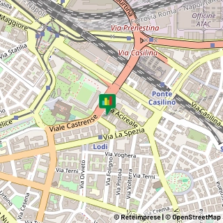 Viale Castrense, 7,00195Roma