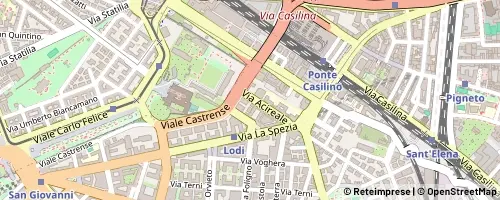 Mappa Rom