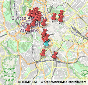 Mappa Via di San Cosimato, 00153 Roma RM, Italia (1.81737)