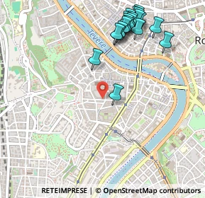 Mappa Via di S. Cosimato, 00153 Roma RM, Italia (0.6415)