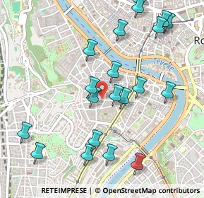 Mappa Via di S. Cosimato, 00153 Roma RM, Italia (0.593)