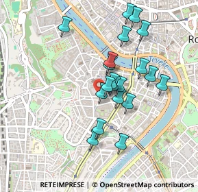 Mappa Via di San Cosimato, 00153 Roma RM, Italia (0.419)