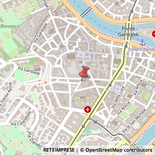Mappa Piazza di San Cosimato, 55, 00153 Roma, Roma (Lazio)