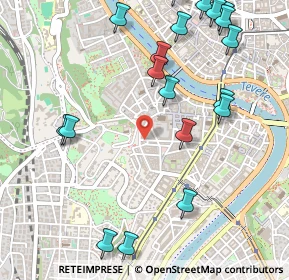 Mappa Via Agostino Bertani, 00153 Roma RM, Italia (0.702)