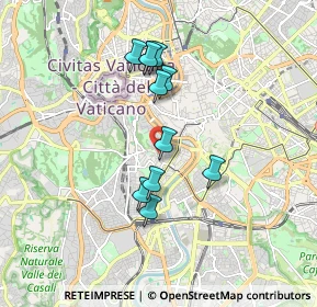 Mappa Via Agostino Bertani, 00153 Roma RM, Italia (1.60091)
