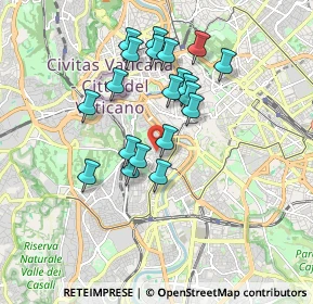 Mappa Via Agostino Bertani, 00153 Roma RM, Italia (1.639)