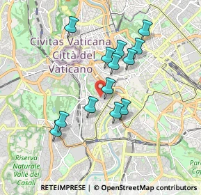 Mappa Via Agostino Bertani, 00153 Roma RM, Italia (1.64846)