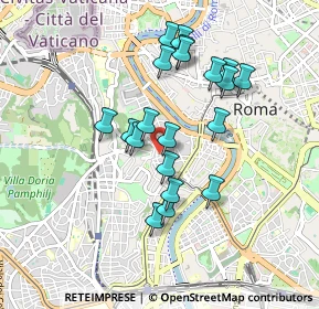 Mappa Via Agostino Bertani, 00153 Roma RM, Italia (0.8415)