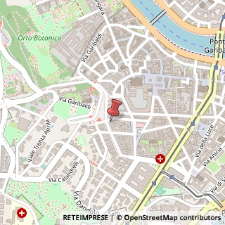 Mappa Via Agostino Bertani, 20, 00153 Roma, Roma (Lazio)
