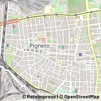 Karte Roma