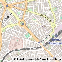 Hartă Roma