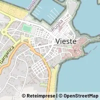 地図 Vieste