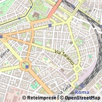 Karte Roma