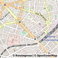 Kort Roma