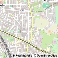 Karte Roma