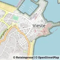 地図 Vieste