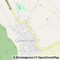 Mapa Collelongo