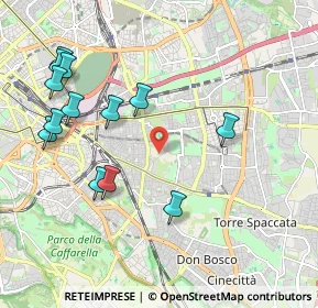 Mappa Borghetto di Via Labico, 00177 Roma RM, Italia (2.39769)