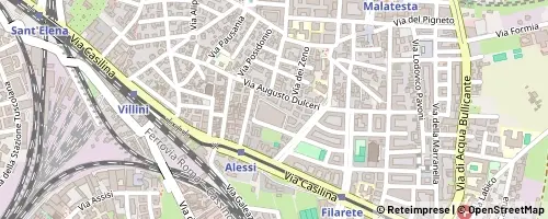 Mappa Roma