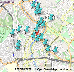 Mappa Piazzale Portuense, 00153 Roma RM, Italia (0.8995)