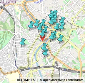 Mappa Piazzale Portuense, 00153 Roma RM, Italia (0.755)