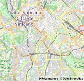 Mappa Piazza di Porta Portese, 00153 Roma RM, Italia (1.9435)
