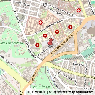 Mappa Via di Sant'Erasmo, 22, 00184 Roma, Roma (Lazio)