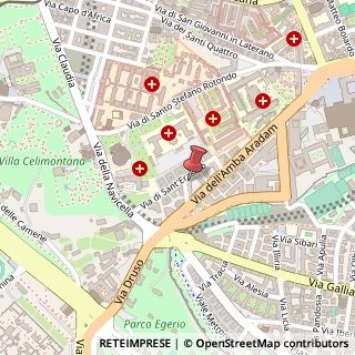Mappa Via di Sant'Erasmo, 12, 00184 Roma, Roma (Lazio)