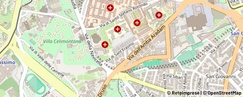 Mappa Roma