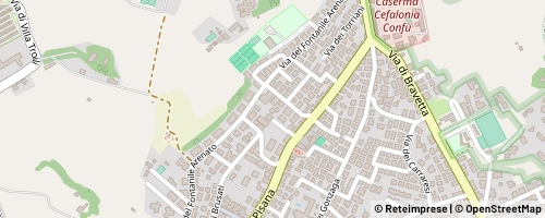 Mappa Rooma