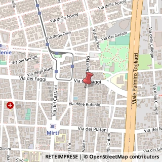 Mappa Via delle Azalee, 147, 00172 Roma, Roma (Lazio)