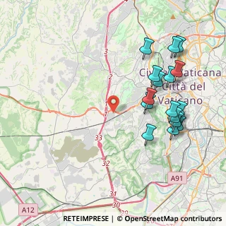 Mappa Via Licio Giorgieri, 00165 Roma RM, Italia (4.66125)