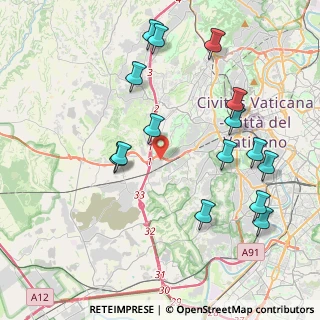 Mappa Via Licio Giorgieri, 00165 Roma RM, Italia (4.712)