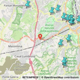 Mappa Via Licio Giorgieri, 00165 Roma RM, Italia (3.65)