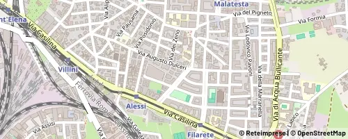 Mappa Rzym