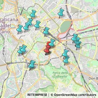 Mappa Via Fidene, 00183 Roma RM, Italia (2.1005)