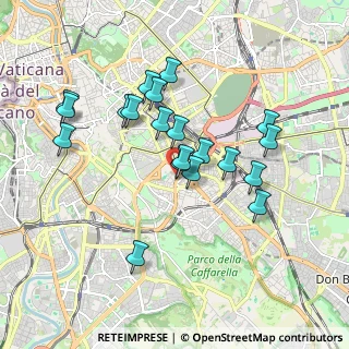 Mappa Via Fidene, 00183 Roma RM, Italia (1.7675)