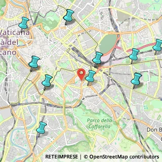 Mappa Via Fidene, 00183 Roma RM, Italia (2.70867)