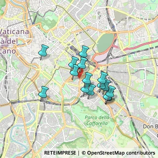 Mappa Via Fidene, 00183 Roma RM, Italia (1.41067)