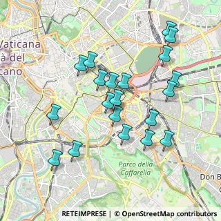 Mappa Via Fidene, 00183 Roma RM, Italia (1.9445)