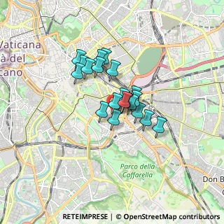 Mappa Via Fidene, 00183 Roma RM, Italia (1.1725)