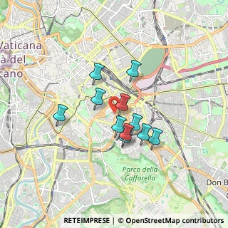 Mappa Via Fidene, 00183 Roma RM, Italia (1.34273)