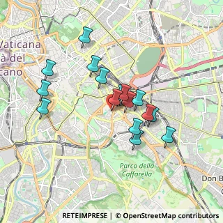 Mappa Via Fidene, 00183 Roma RM, Italia (1.60125)