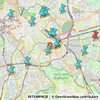Mappa Via Fidene, 00183 Roma RM, Italia (2.59176)