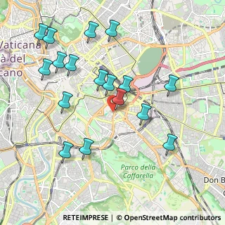 Mappa Via Fidene, 00183 Roma RM, Italia (2.23412)