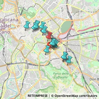 Mappa Via Fidene, 00183 Roma RM, Italia (1.37933)