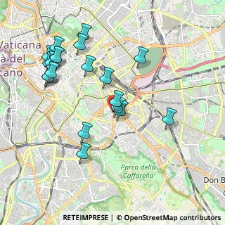 Mappa Via Fidene, 00183 Roma RM, Italia (2.253)